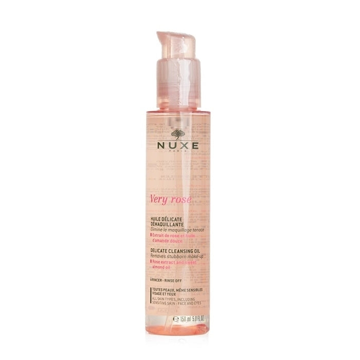 Nuxe Very Rose Delicate Cleansing Oil 150ml/5oz Image 1