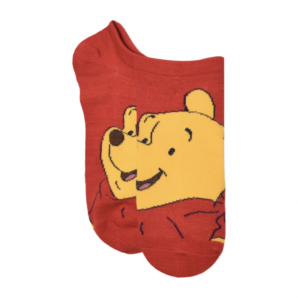 Winnie the Pooh and Friends 9-Pair No-Show Socks Image 2
