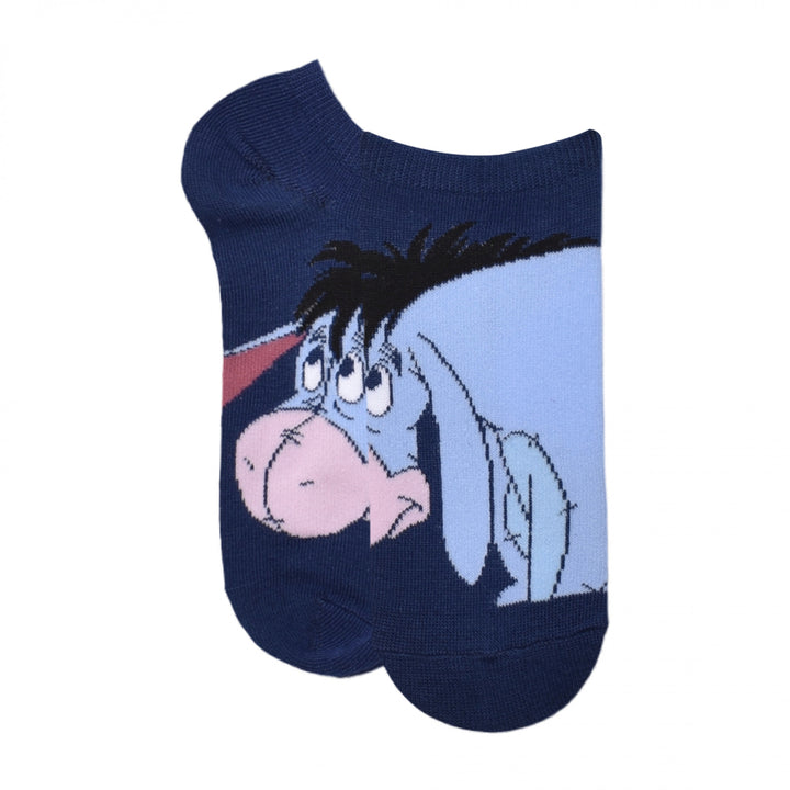 Winnie the Pooh and Friends 9-Pair No-Show Socks Image 4