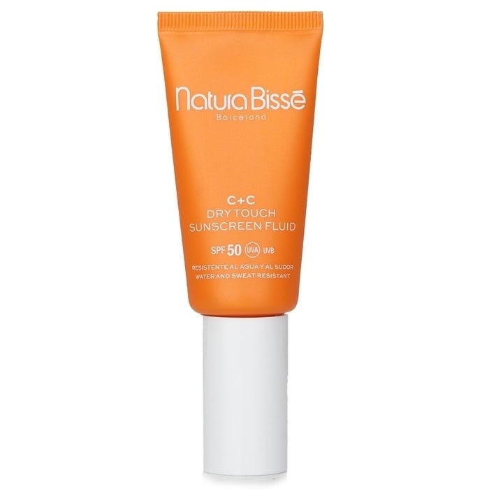 Natura Bisse C+C Vitamin Dry Touch Sunscreen Fluid Firming Sun Protection SPF 50 30ml/1oz Image 1