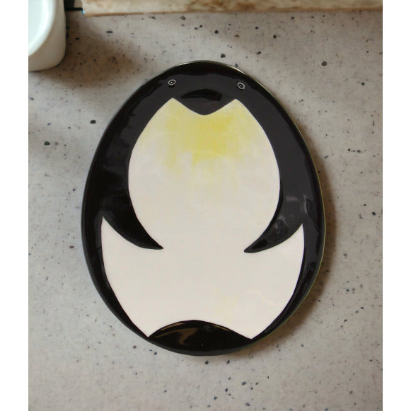 Ceramic Penguin Soap DishHome DcorVanity Dcor Image 1