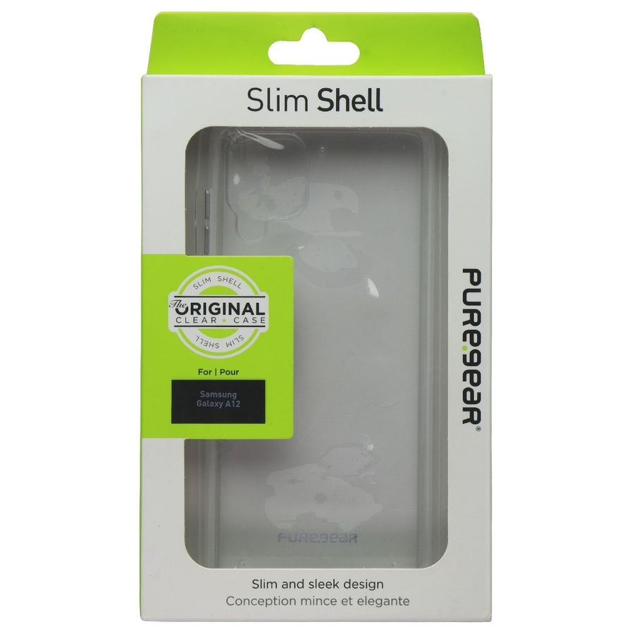 PureGear Slim Shell Series Case for Samsung Galaxy A12 (2020) - Clear Image 1