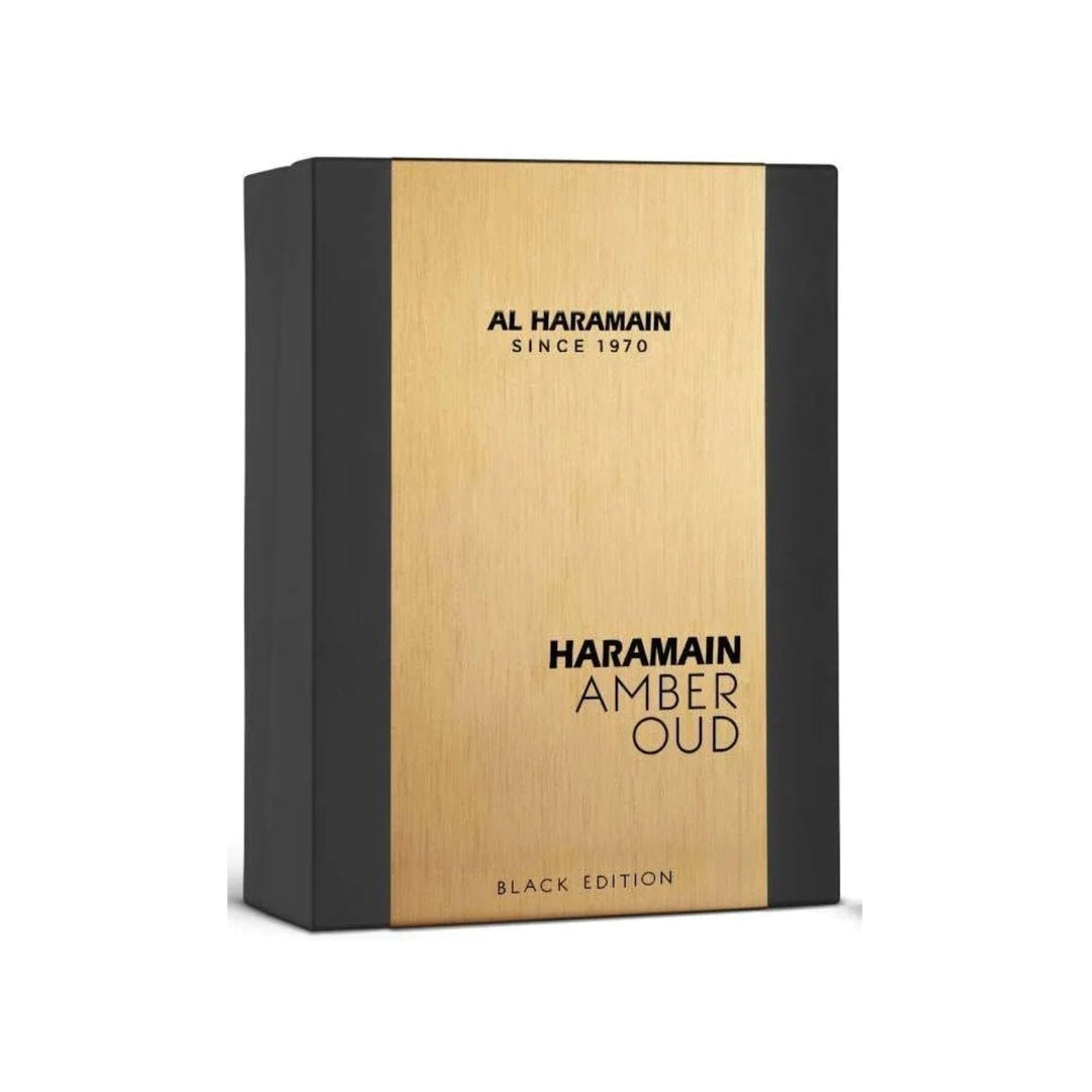 Al Haramain Amber Oud Black Edition EDP 2.0 oz For MEN Image 3