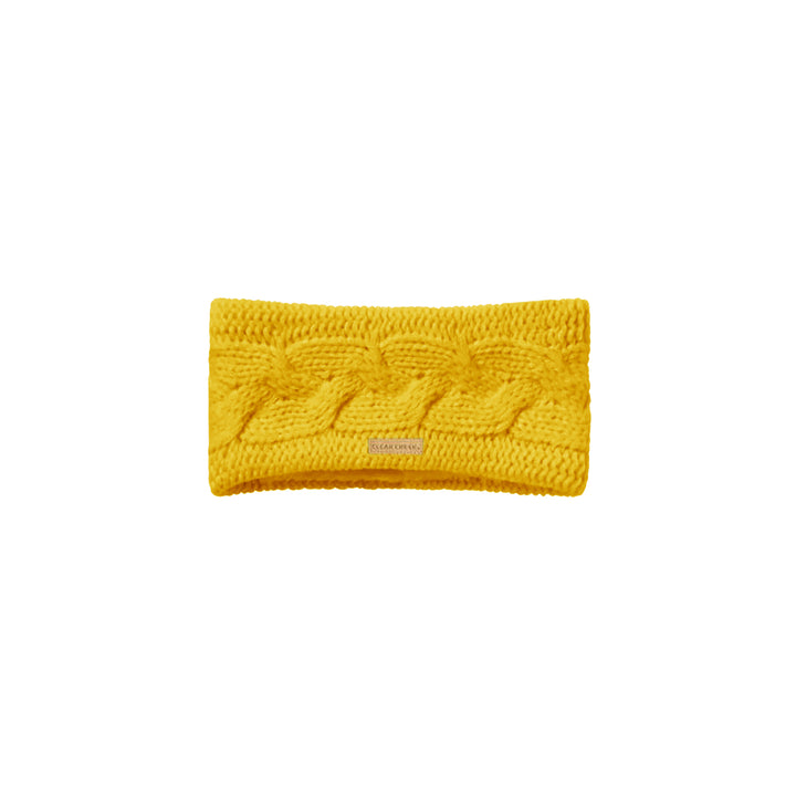 2-Pack: Womens Ultra-Soft Cozy Polar Fleece Lined Cable Knit Popcorn Stitch Headband Image 6