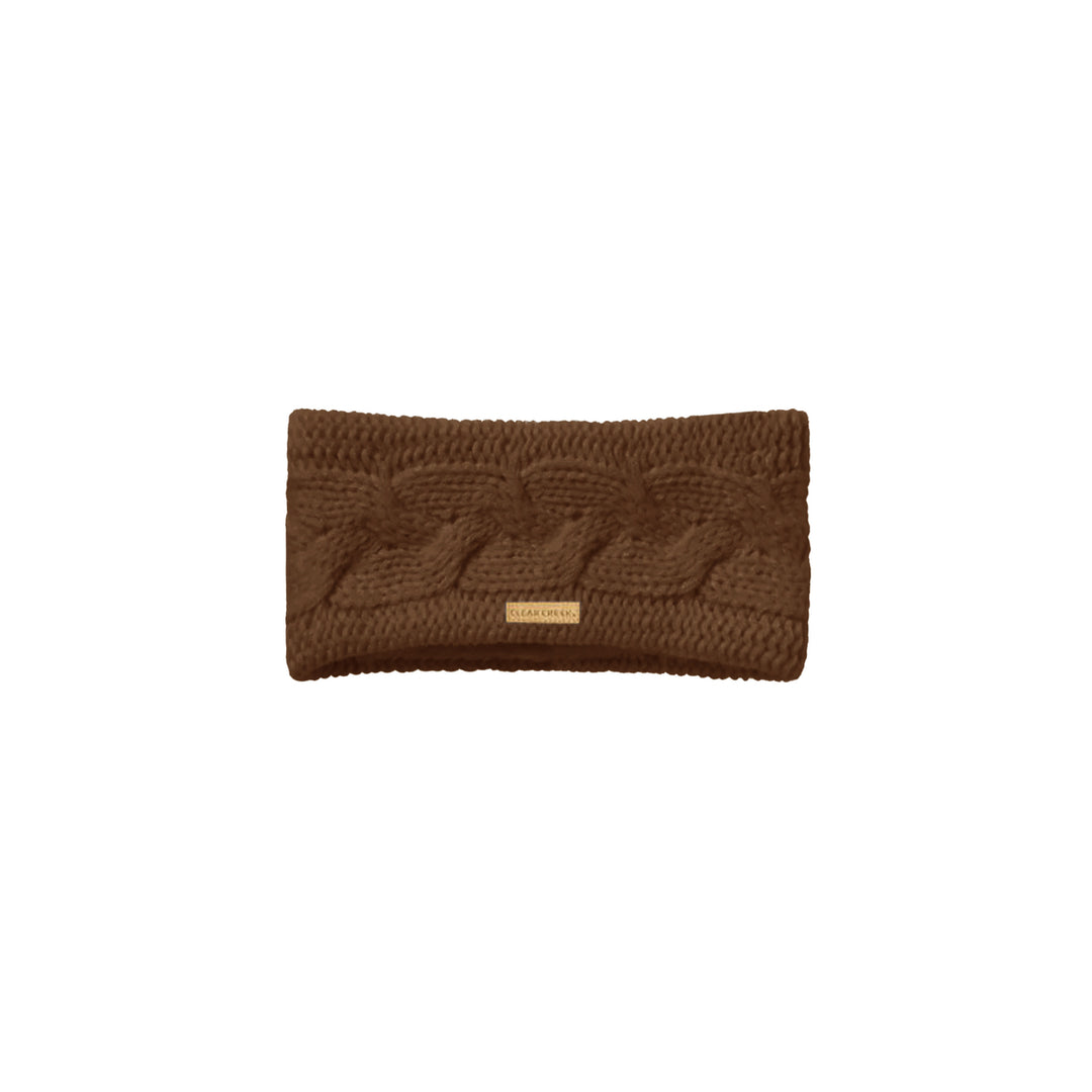 Multi-Pack: Womens Ultra Soft Cozy Polar Fleece Lined Cable Knit Popcorn Stitch Headband Image 6