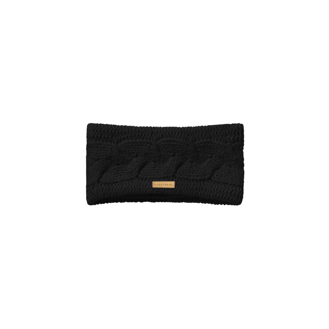Multi-Pack: Womens Ultra Soft Cozy Polar Fleece Lined Cable Knit Popcorn Stitch Headband Image 7