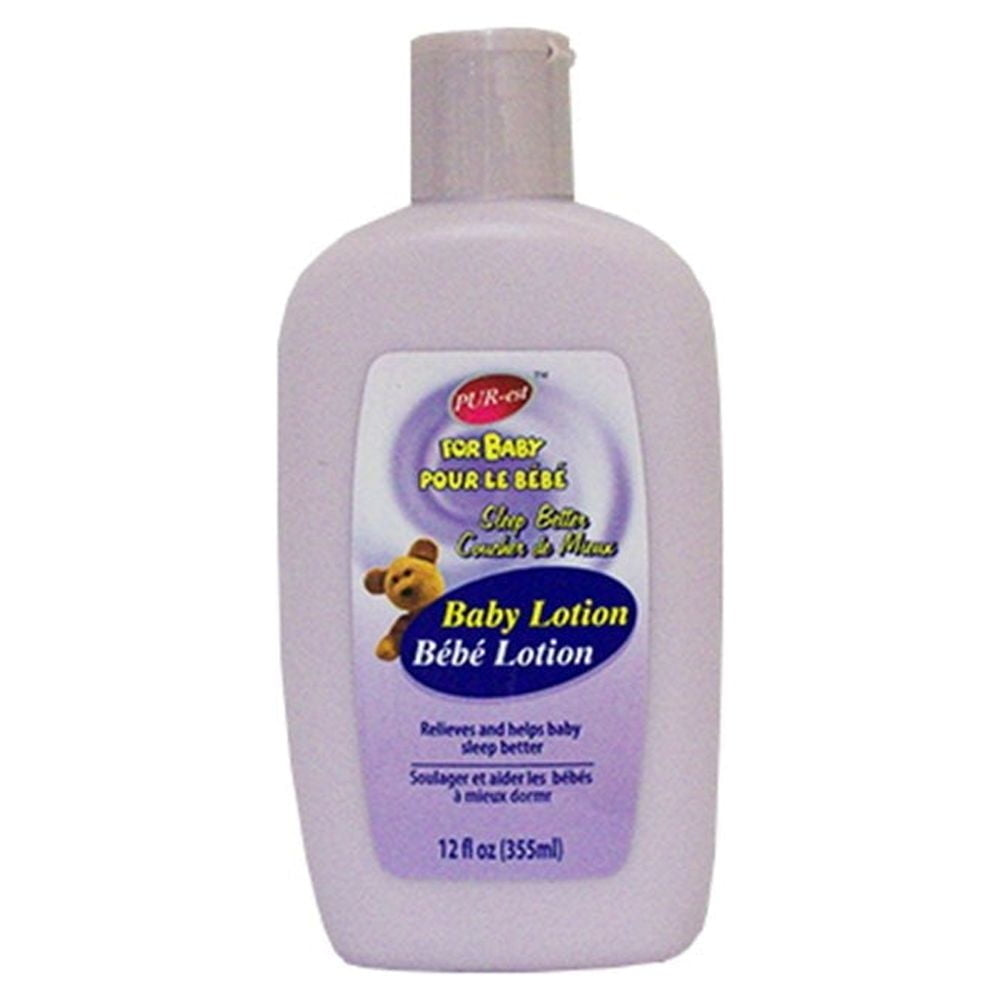 Sleep Better Baby Lotion (355ml) By Purest Image 2