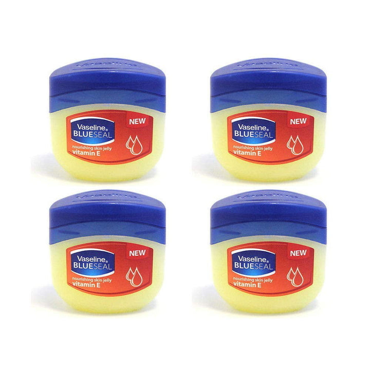 VASELINE Petroleum Jelly Blue Seal Vitamin E - 50 Ml (Pack of 3) Image 2