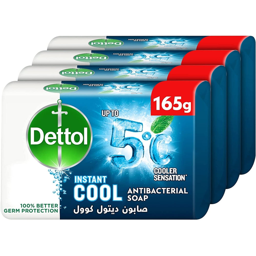 Cool Bar Soap 120gm (Pack of 3) Image 2