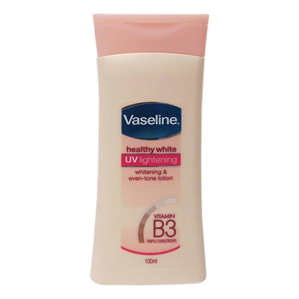 Vaseline Body Lotion Healthy White UV Lighting (100ml) (Pack of 3) Image 2