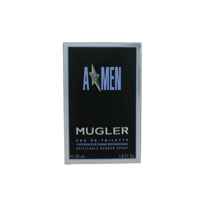 Angel by Thierry Mugler EDT Refillable Rubber Spray 1.6 OZ For MEN Image 3