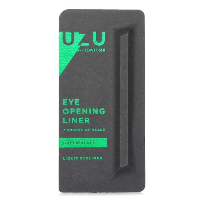 UZU Eye Opening Liner -  Green Black 0.55ml/0.019oz Image 1