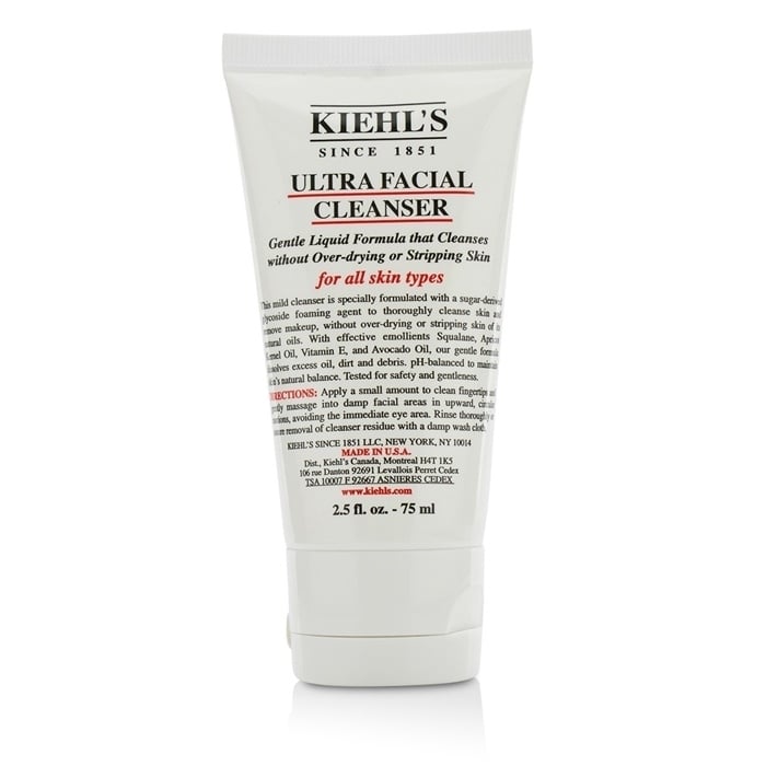 Kiehls Ultra Facial Cleanser - For All Skin Types 75ml/2.5oz Image 1