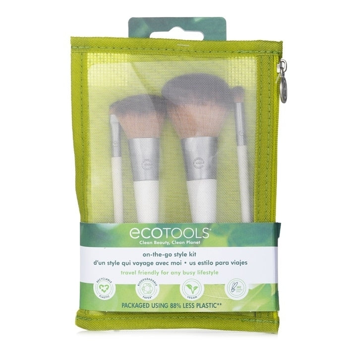 EcoTools On-The-Go Style Brush Kit set Image 1