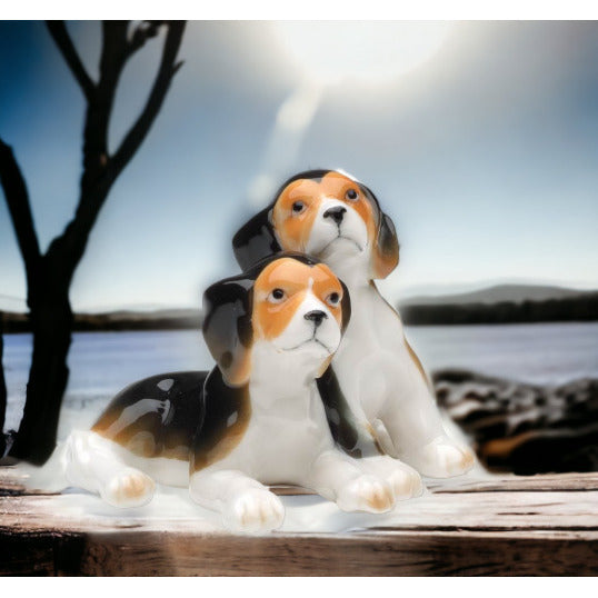 Ceramic Beagle Dogs FigurineHome DcorKitchen Dcor, Image 2