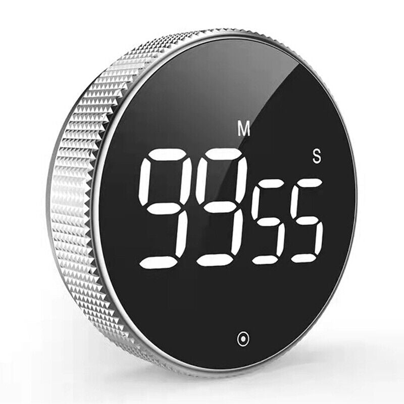Digital Magnetic Timer with Large DisplayCountdown Count-up Clockfor Any Purpose Image 1