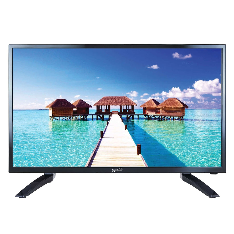 32" Supersonic 1080p Widescreen LED HDTV with USBSD Card Reader and HDMI (SC-3210) Image 1