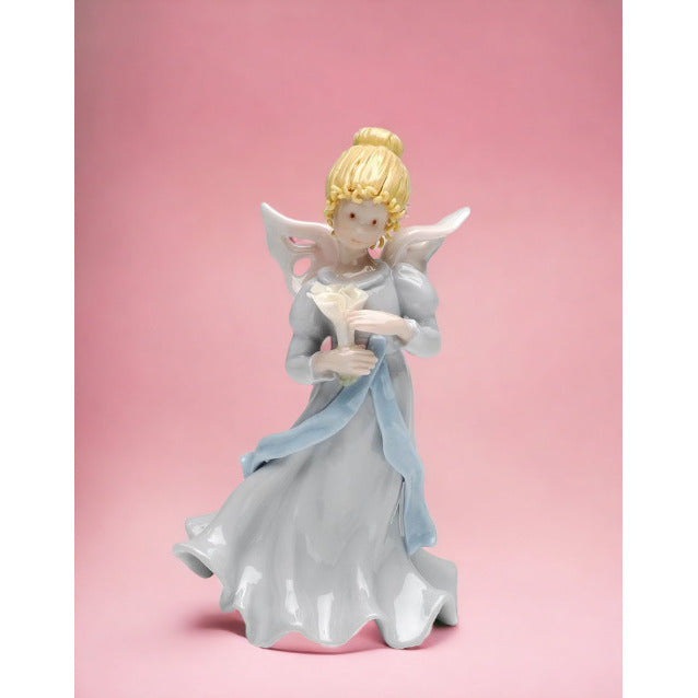 Ceramic Angel Of Tranquility FigurineReligious DcorReligious GiftChurch Dcor, Image 2