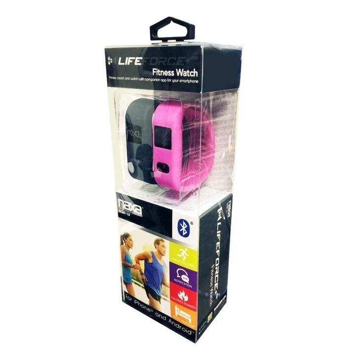 LifeForce+ Fitness Watch for iPhone and Android (NSW-13) Image 3