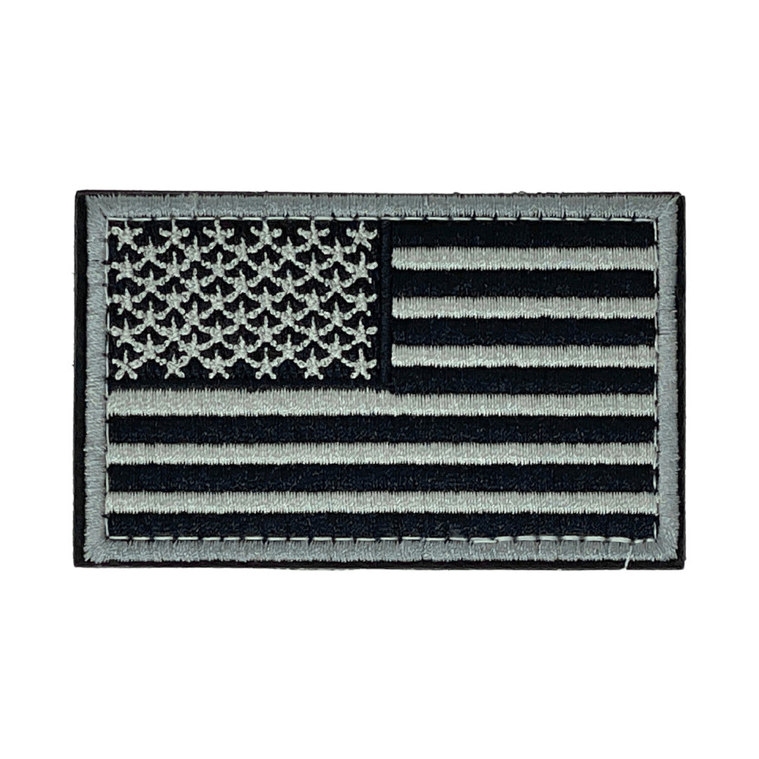 Tactical USA Flag Patch with Detachable Backing Image 6