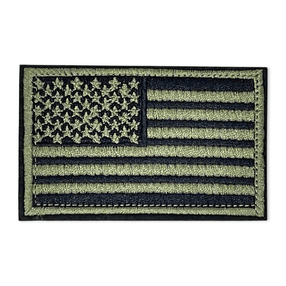 Tactical USA Flag Patch with Detachable Backing Image 10