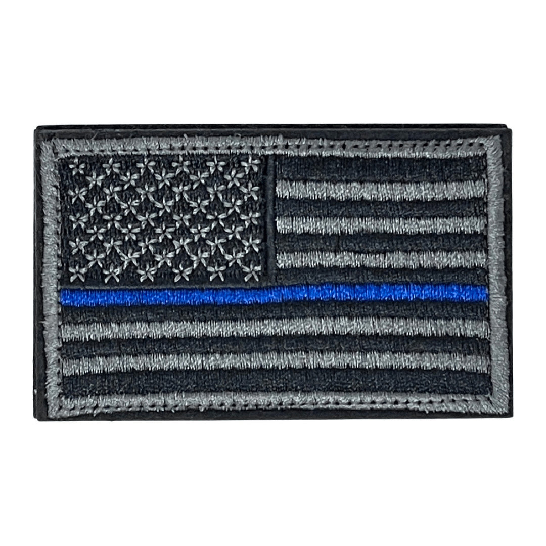 Tactical USA Flag Patch with Detachable Backing Image 12
