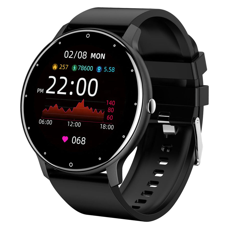 Smart Watch for Men Women Heart RateBlood PressureSleep MonitoringLong Battery Life Image 1