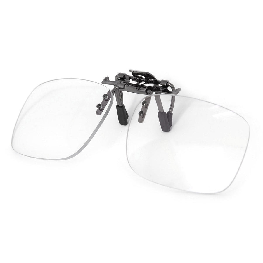 Clip-on Flip Up Rimless MagnifyingSuitable for Reading GlassesClip onto Over Eyeglasses Image 1