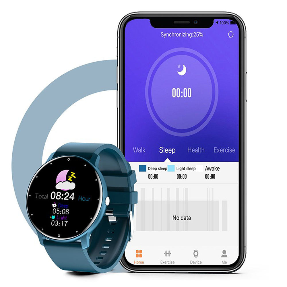 Smart Watch for Men Women Heart RateBlood PressureSleep MonitoringLong Battery Life Image 10