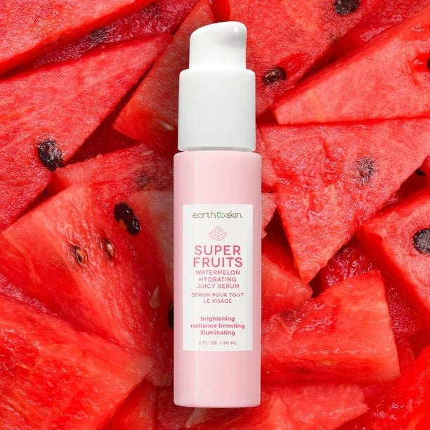 Earth to Skin Super Fruits Watermelon Hydrating Juicy Face Serum2 fl oz Image 4