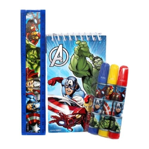 Avengers Assemble 5 pc. Stationery Set Image 1