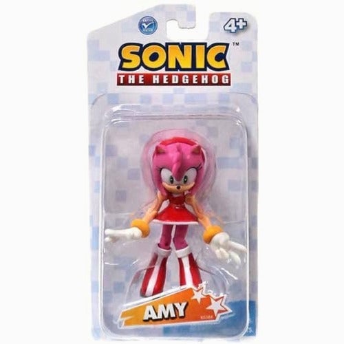 Action Figure - Sonic the Hedgehog - Amy - 3.5 Inch - Pink Image 1