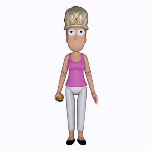 Action Figure: Rick and Morty - Summer w/ Weird Hat Image 1