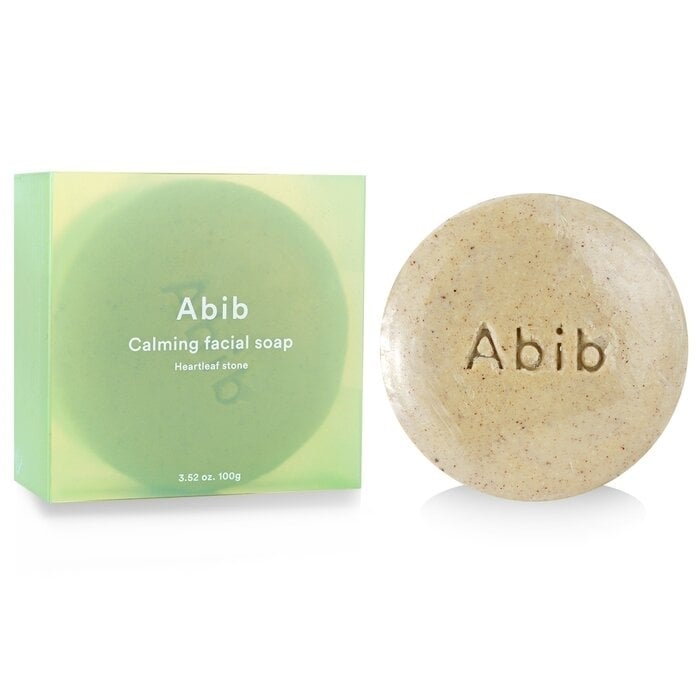 Abib - Calming Facial Soap Heartleaf Stone(100g/3.52oz) Image 2