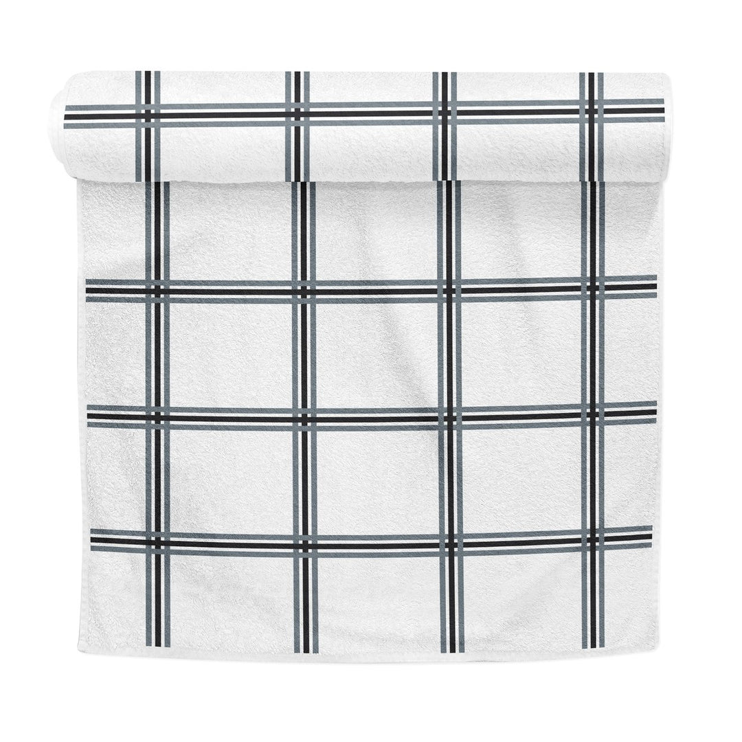 Multi-Pack: Oversized Absorbent Ultra-Soft 100% Cotton Plaid Premium Kitchen Dish Linen Towels 15"x25" Image 8