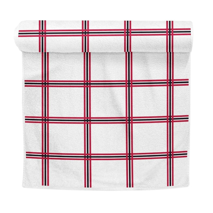 Multi-Pack: Oversized Absorbent Ultra-Soft 100% Cotton Plaid Premium Kitchen Dish Linen Towels 15"x25" Image 9