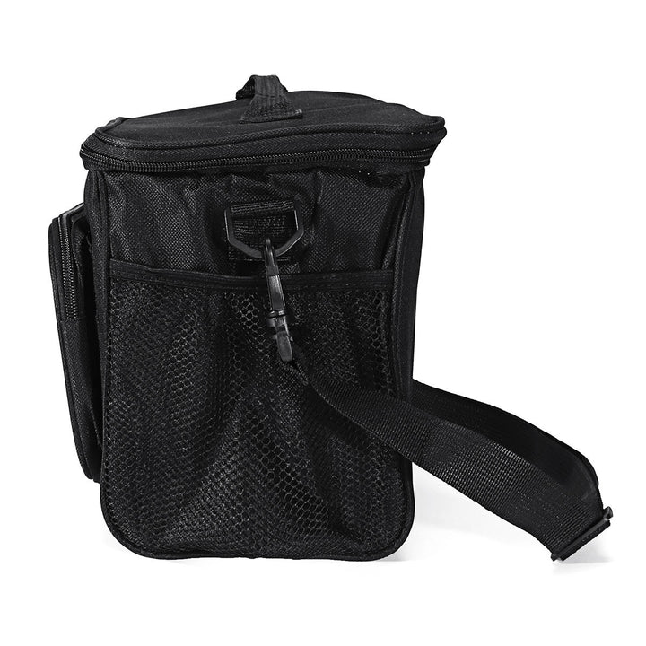 10L Picnic Bag Lunch Shoulder Bag Camping Waterproof Thermal Bag Ice Pack Food Storage Bag Image 7
