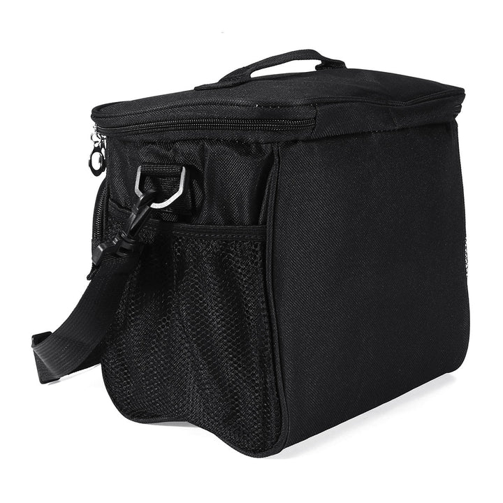 10L Picnic Bag Lunch Shoulder Bag Camping Waterproof Thermal Bag Ice Pack Food Storage Bag Image 8