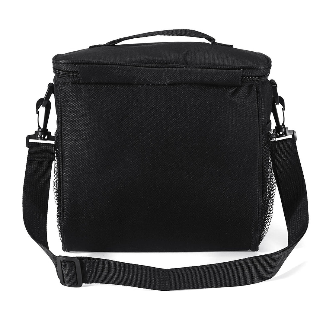 10L Picnic Bag Lunch Shoulder Bag Camping Waterproof Thermal Bag Ice Pack Food Storage Bag Image 9