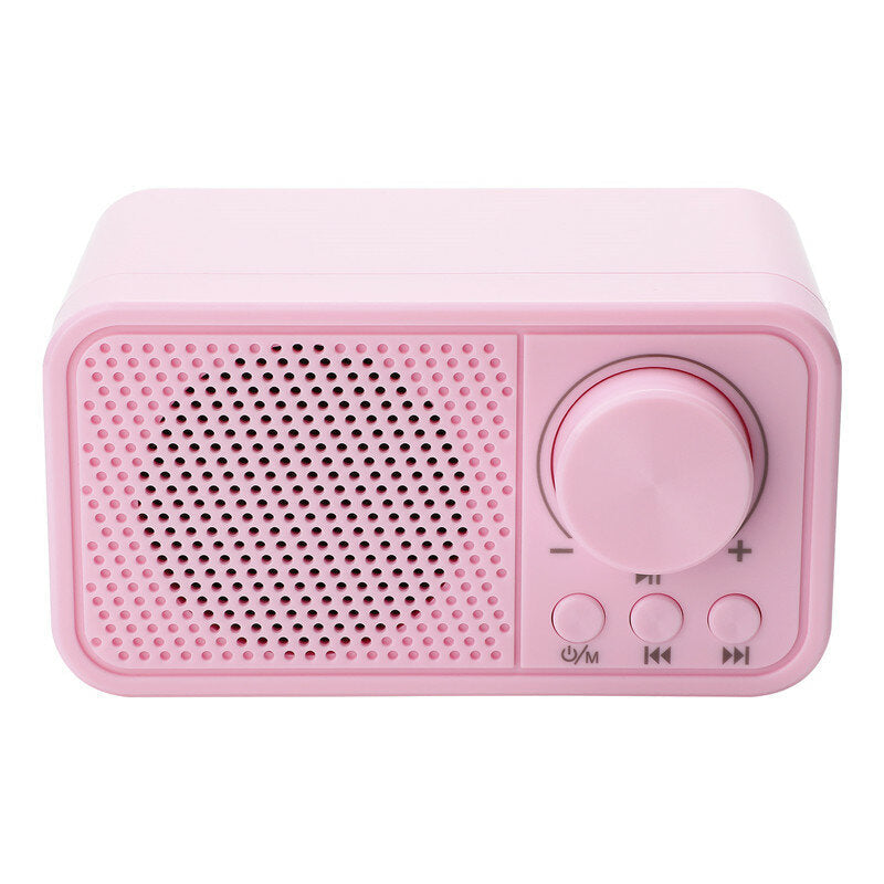 Bluetooth 5.0 Portable Mini FM Radio Receiver Speaker MP3 Player Support TF Card USB Waterproof Large Capacity Battery Image 2