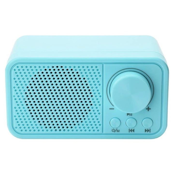 Bluetooth 5.0 Portable Mini FM Radio Receiver Speaker MP3 Player Support TF Card USB Waterproof Large Capacity Battery Image 9