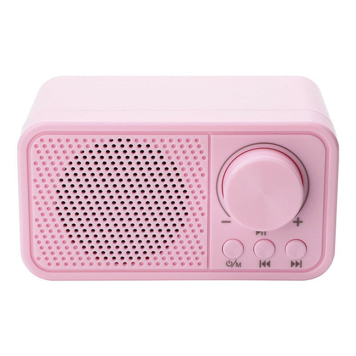 Bluetooth 5.0 Portable Mini FM Radio Receiver Speaker MP3 Player Support TF Card USB Waterproof Large Capacity Battery Image 1