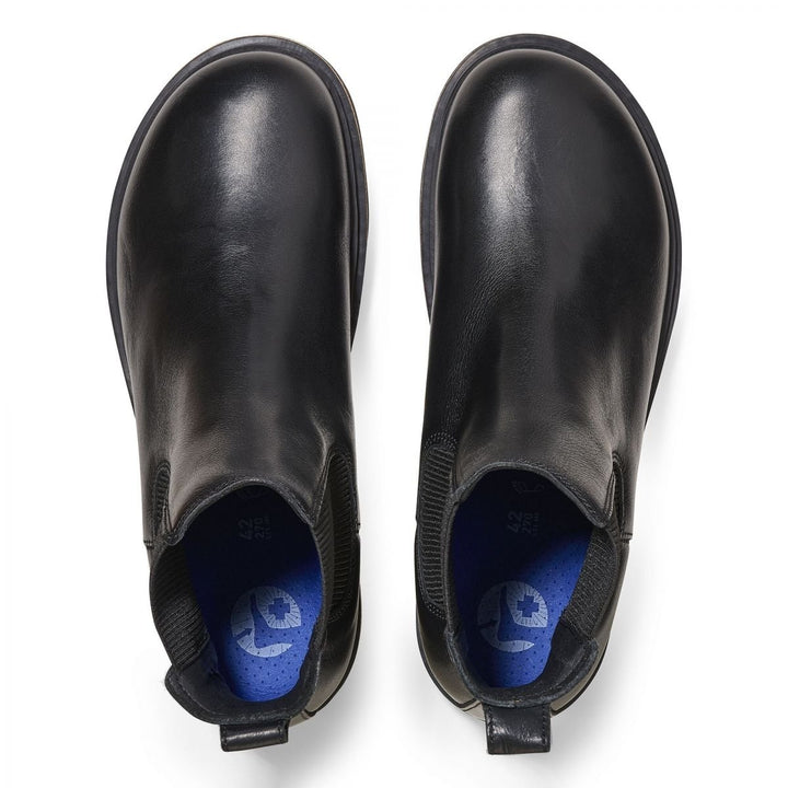 BIRKENSTOCK Womens Highwood Slip On Boot Black Leather (narrow width) - 1025791  BLACK Image 3