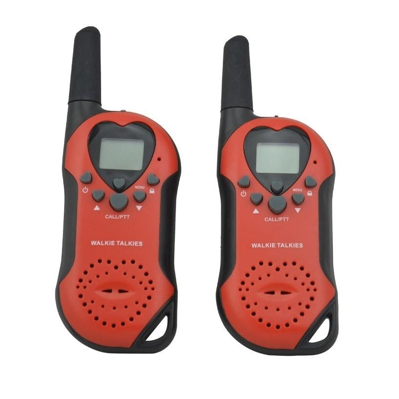 1 Pair T6 8/22 Optional Channels 446/462MHz License Free Mini Walkie Talkie For Kid Image 3