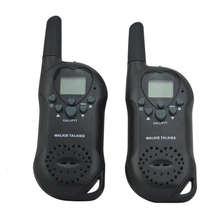 1 Pair T6 8/22 Optional Channels 446/462MHz License Free Mini Walkie Talkie For Kid Image 1