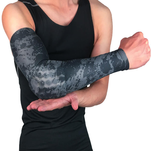 1 PC Arm Sleeve Elbow Support Breathable Outdoor Sport Exercise Fitness Elbow Protective Gear Image 3