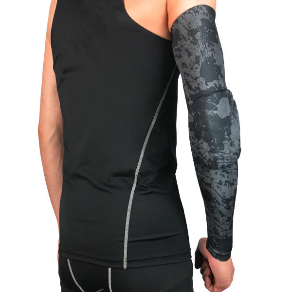 1 PC Arm Sleeve Elbow Support Breathable Outdoor Sport Exercise Fitness Elbow Protective Gear Image 4