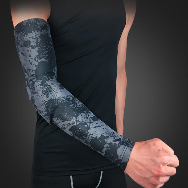 1 PC Arm Sleeve Elbow Support Breathable Outdoor Sport Exercise Fitness Elbow Protective Gear Image 8
