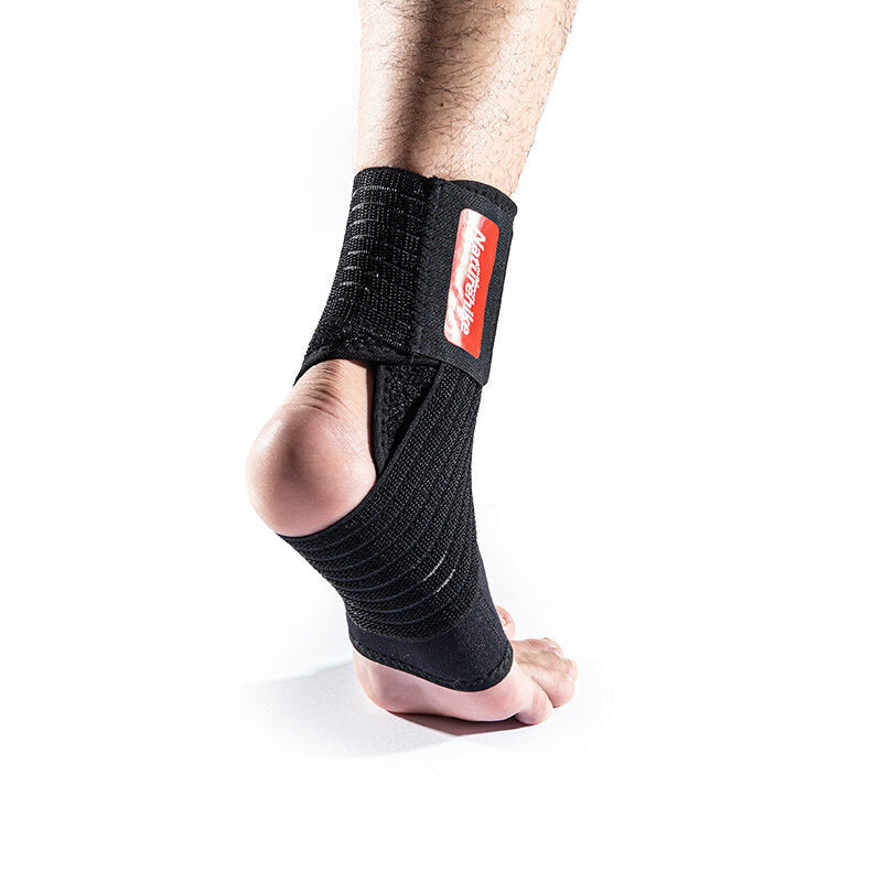 1 Pcs Ankle Support Brace Elastic Against Sprains Injuries Recovery Ankle Strain Protector Strap Image 2
