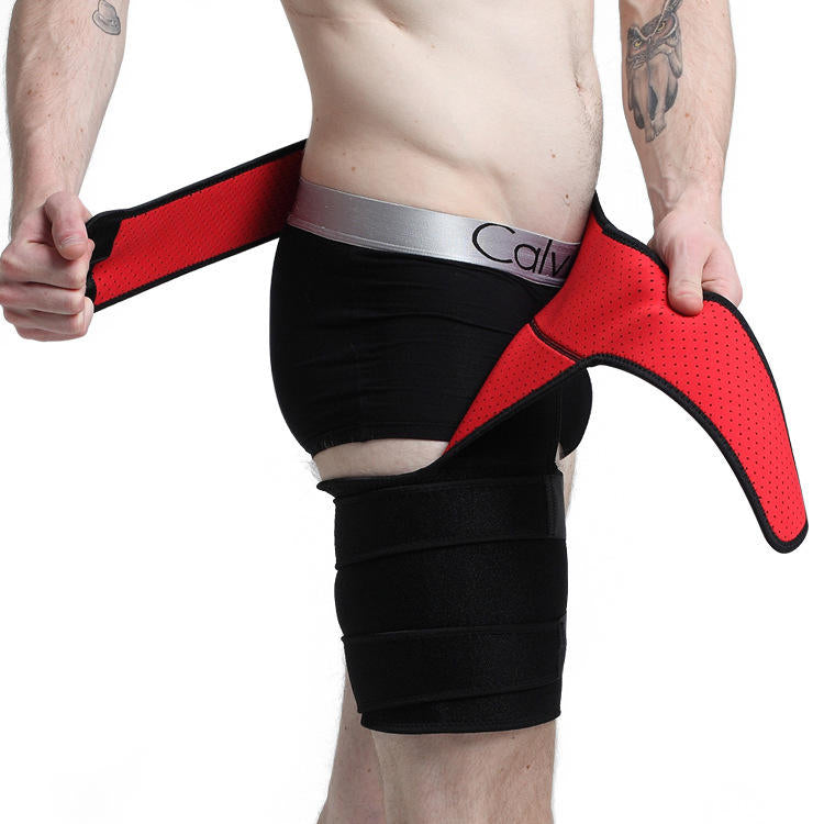 1 PC Leg Support Sports Running Exercise Crashproof Antislip Leg Pad Leg Fitness Protector Image 4